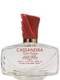 Perfume Cassandra Rose Rouge W